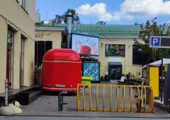 Ресторан «Василеостровский рынок», Санкт-Петербург,  Большой проспект В.О.,  16