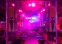 Стриптиз-клуб «Burlesque», Москва,  Марксистская улица,  34,  стр.10