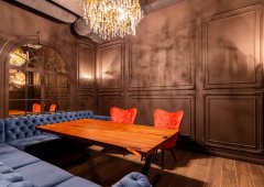 Lounge bar, ресторан, кальянная, бар «Мята Platinum Сады Пекина», Москва,  Большая Садовая,  5к1