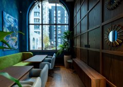 Кальянная, lounge bar «Обнял», Москва,  Бауманская улица,  47