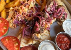 Кафе «Ma`Gyros», Махачкала,  улица Магомедтагирова,  36а