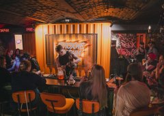 Ночной клуб, бар, стриптиз-клуб, lounge bar «Плохие Парни», Санкт-Петербург,  Большая Конюшенная 2