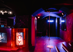 Стриптиз-клуб, ночной клуб, бар, lounge bar «Приват бар», Санкт-Петербург,  Невский пр.,  60