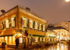 Ресторан, бар, доставка «Villa della Pasta», Москва,  Пятницкая улица,  26