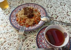 Кафе «Плов готов», Киров,  Профсоюзная улица,  73а