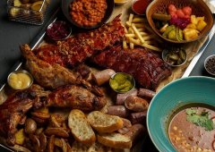 Ресторан, бар «Бычок и Бочка», Санкт-Петербург,  Петергофское шоссе,  53