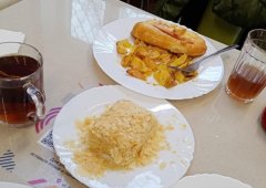 Столовая «Домашняя», Казань,  улица Декабристов,  100