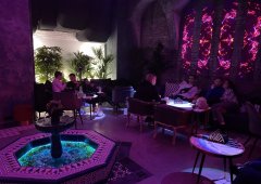 Кальянная, lounge cafe, lounge bar «JohnСalliano Lounge», Москва,  улица Солянка,  1/2 ст1