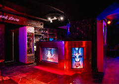 Стриптиз-клуб, ночной клуб, бар, lounge bar «Приват бар», Санкт-Петербург,  Невский пр.,  60