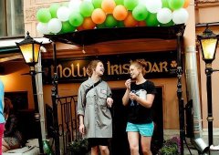 Бар, кафе, паб «Mollie`s Irish Pub», Санкт-Петербург,  улица Рубинштейна,  36