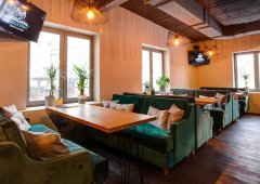 Lounge cafe, кальянная «БИБЛИОТЕКА», Москва,  улица Маросейка,  2/15с1,  1 этаж