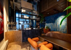 Кальянная, lounge bar «Обнял», Москва,  Бауманская улица,  47