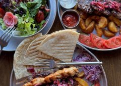 Кафе «Ma`Gyros», Махачкала,  улица Магомедтагирова,  36а