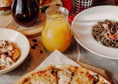 Суши-бар, пиццерия, кафе, доставка «Bikers Pizza & Rolls», Пермь,  Комсомольский проспект,  30