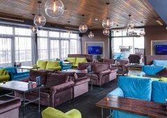 Кальянная, lounge cafe, lounge bar «МСК lounge на Бережковской Набережной», Москва, 