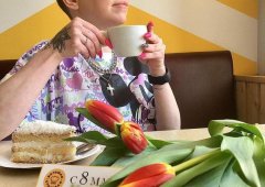 Столовая, кулинария «Большая столовая», Киров,  улица Ленина,  71