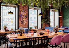 Кальянная, спорт-бар, ресторан, кафе, lounge bar «Авеню 55», Санкт-Петербург,  Московский проспект,  55