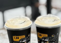 Кофейня «1, 08 Auto Coffee», Казань,  Горьковское шоссе,  55/1