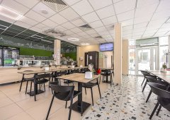 Столовая «John truck», Дзержинск,  Московское шоссе 390 километр,  3
