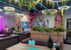 Кальянная, бар, lounge bar «Мятный Енот», Москва,  улица Большая Полянка,  39 ст3
