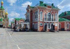 Банкетный зал, кафе «Mone», Йошкар-Ола,  Архангельская слобода,  9