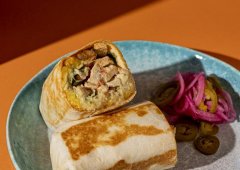 Кафе, доставка «Bros Burritos», Санкт-Петербург,  Кирпичный переулок,  3