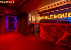 Стриптиз-клуб, ресторан, ночной клуб «Burlesque», Москва,  пр-т Комсомольский,  28