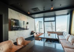 Кальянная, спорт-бар, ресторан, lounge bar «Vysota57 Lounge», Москва,  Пресненская набережная,  6 ст2