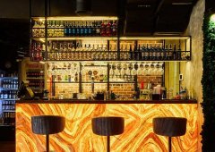 Кальянная, ресторан, бар, паб, lounge bar «Мята Platinum Павелецкая», Москва,  Дубининская улица,  35