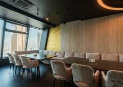 Кальянная, спорт-бар, ресторан, lounge bar «Vysota57 Lounge», Москва,  Пресненская набережная,  6 ст2