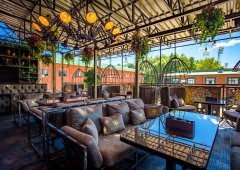 Кальянная, спорт-бар, ресторан, кафе, бар, паб, lounge cafe, lounge bar «Барвиха Lounge Ликёрка», Тула,  Проспект Ленина,  85 к.1