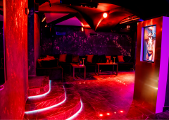 Стриптиз-клуб, ночной клуб, бар, lounge bar «Приват бар», Санкт-Петербург,  Невский пр.,  60