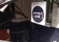 Кальянная, антикафе, lounge bar «WOODEN DOOR», Москва,  Большая Сухаревская площадь,  16/18 ст1