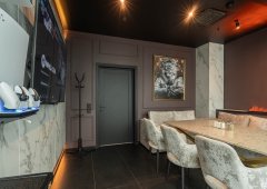 Кальянная, спорт-бар, ресторан, lounge bar «Vysota57 Lounge», Москва,  Пресненская набережная,  6 ст2