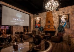 Кальянная, спорт-бар, ресторан, кафе, бар, паб, lounge cafe, lounge bar «Барвиха Lounge Ликёрка», Тула,  Проспект Ленина,  85 к.1