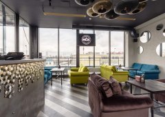 Кальянная, lounge cafe, lounge bar «МСК lounge на Бережковской Набережной», Москва, 