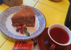 Ресторан «Askaneli», Санкт-Петербург,  Большой проспект П.С.,  48