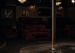 Стриптиз-клуб, ночной клуб, караоке-клуб, lounge bar «ШЕЛБИ ШОУ», Москва,  Арбат, 13