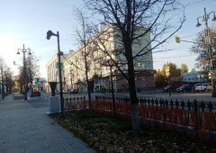 Столовая «Горчица», Пермь,  Комсомольский проспект,  17