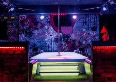 Стриптиз-клуб «Burlesque», Нижний Новгород,  ул. Большая Покровская 51А,  Кинотеатр Октябрь