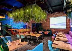 Кальянная, спорт-бар, ресторан, кафе, lounge bar «Авеню 55», Санкт-Петербург,  Московский проспект,  55