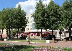 Кафе «Миркурей», Йошкар-Ола,  бульвар Чавайна,  42