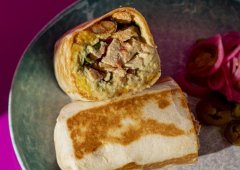 Кафе, доставка «Bros Burritos», Санкт-Петербург,  Кирпичный переулок,  3