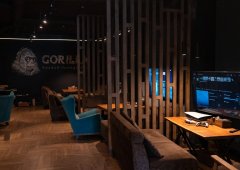 Кальянная, lounge bar «Gоrilla Lounge», Сочи,  улица Конституции СССР,  44/7