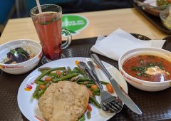 Столовая, кафе, кулинария, доставка «Вилка Ложка», Чебоксары,  улица Карла Маркса,  47