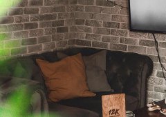 Lounge bar, кальянная «12K», Сочи,  Зелёный переулок,  17