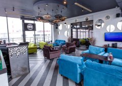 Кальянная, lounge cafe, lounge bar «МСК lounge на Бережковской Набережной», Москва, 