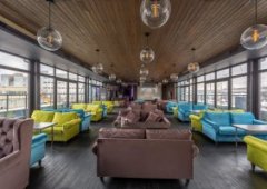 Кальянная, lounge cafe, lounge bar «МСК lounge на Бережковской Набережной», Москва, 