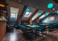 Кальянная, паб, lounge cafe, lounge bar «Secret Lounge», Москва,  Яузская улица,  5