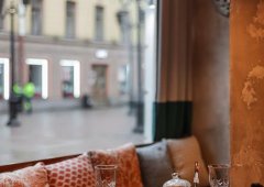 Ресторан, кафе, доставка «Хачапури Марико», Санкт-Петербург,  улица Малая Садовая,  3/54